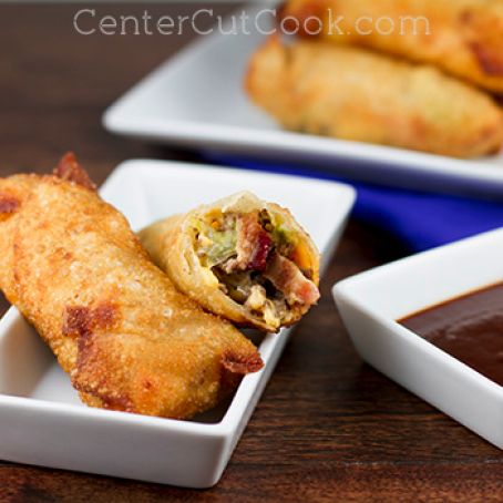 Cheeseburger Eggrolls