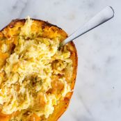 Four Cheese Spaghetti Squash