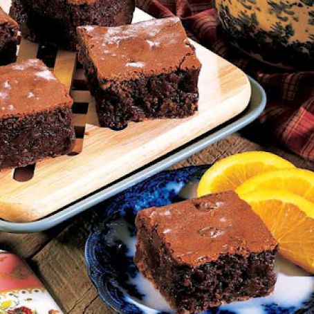 Double Chocolatey Brownies
