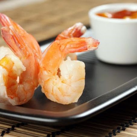 Grilled Farmers' Market Shrimp