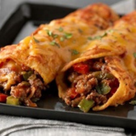 BEEF ENCHILADA