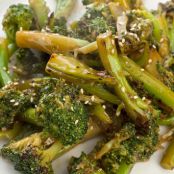 Broccoli with Garlic and Soy Sauce