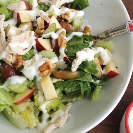 Deconstructed Waldorf Salad