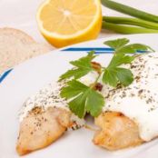 Chicken Breasts in Lemon Cream Sauce