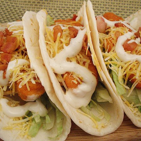 Buffalo Chicken Tacos