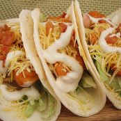 Buffalo Chicken Tacos