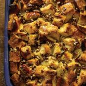 Bourbon Bread Pudding