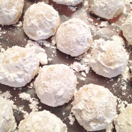 Coconut Orange Snowballs