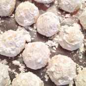 Coconut Orange Snowballs
