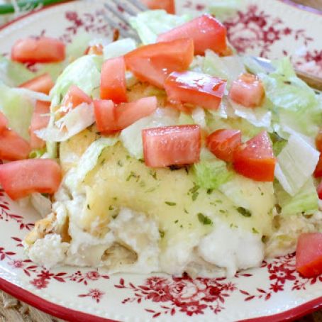 Swiss Enchiladas