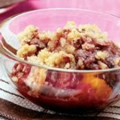 Berry and Mango Crisp