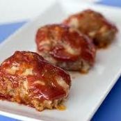 Li'l Cheddar Meat Loaves