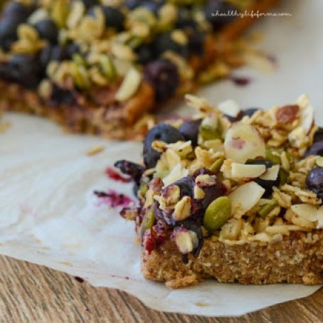 Oatmeal Superfood Breakfast Bars