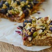 Oatmeal Superfood Breakfast Bars