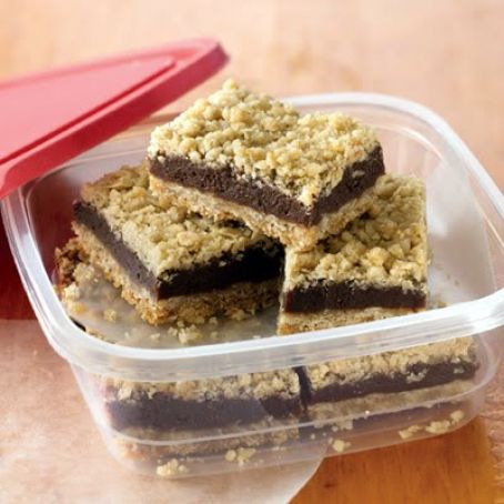 Oatmeal Brownie Bars