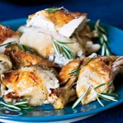 Roast Chicken with Tangerines