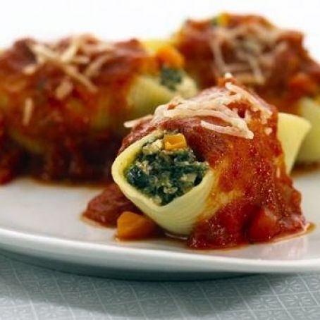 Cheese-Stuffed Shells