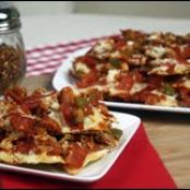 Pizza-Pied Nachos