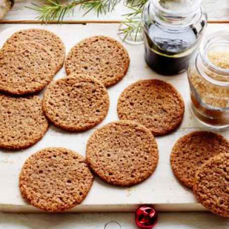 Molasses Cookies (Anne Burrell)