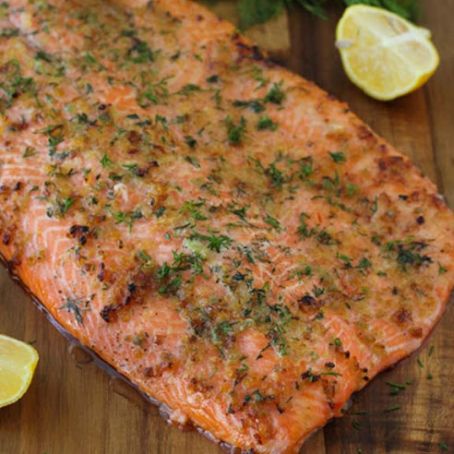 Baked Trout Fillets Recipe