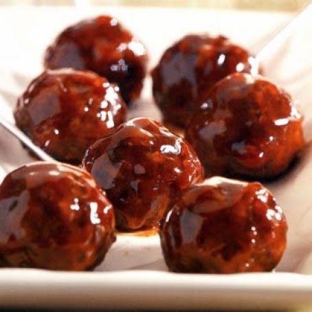 Meatballs with Tangy Sauce