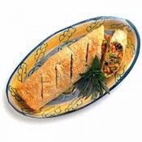 Garden Vegetable Strudel