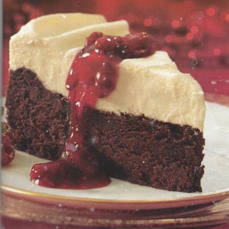 White Chocolate Fudge Torte