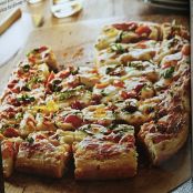 Baking Sheet Pizza Dough