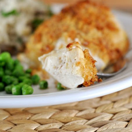 Crispy Oven-Baked Chicken Recipe | Yummly