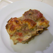 Pepperoni Pizza Mini Meatloaf
