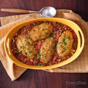 Mini Turkey Meat Loaves & Baked Beans
