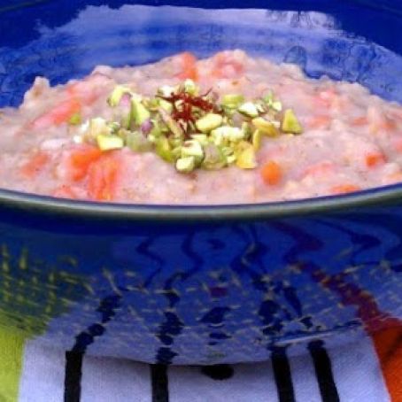 Carrot-Cardamom Oatmeal