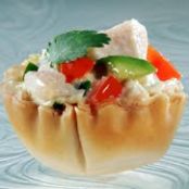 CHICKEN AND PICO DE GALLO