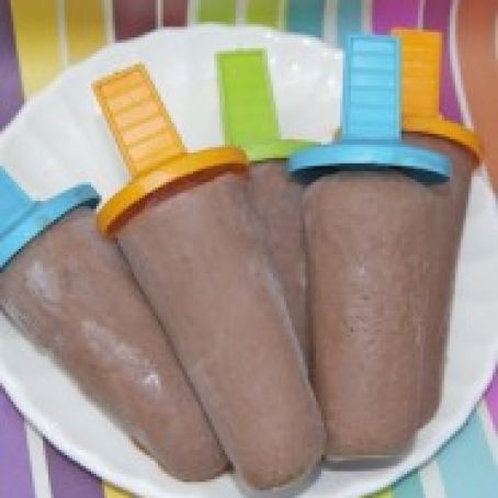 Creamy Nutella Popsicles Recipe -Homemade Fudgesicles | Divas Can Cook