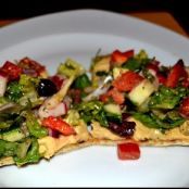 Mediterranean Lover's Pizza