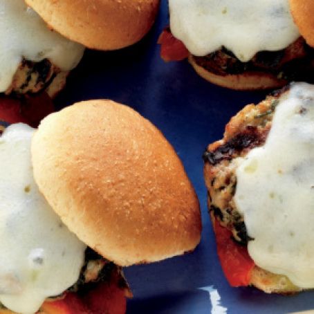 Chicken Popeye Sliders