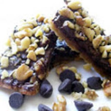Chocolate Toffee Cookies
