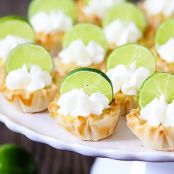 Key Lime Tartlets