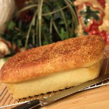 Onion, Garlic, Cheese Bread