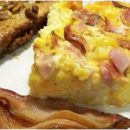 BAVARIAN CHEESE STRATA