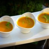 Coconut Curry Pumpkin Soup