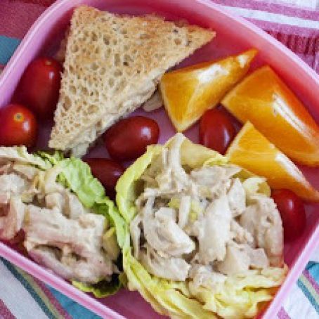 Orange Chicken Salad