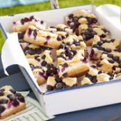 Lemon-Blueberry Crumb Bars