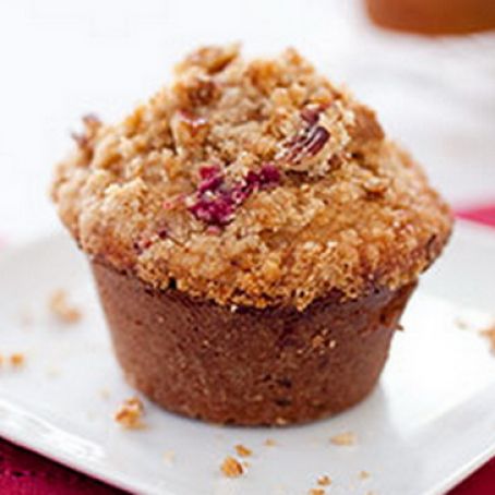 Cranberry-Pecan Muffins