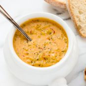 Broccoli Cheezy Soup