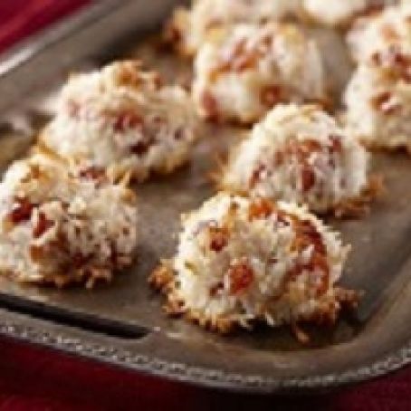Apricot Coconut Macaroons