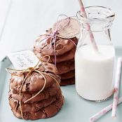 Chocolate Volcano Cookies (Gluten Free)