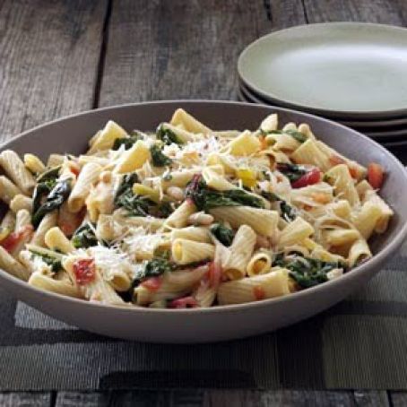 Rigatoni Chard Toss