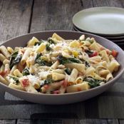 Rigatoni Chard Toss