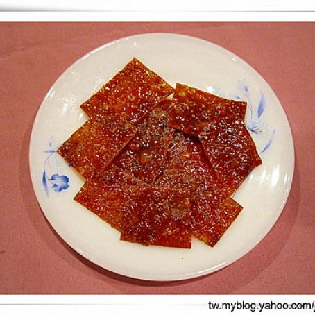 SNACKS - 蜜汁豬肉乾